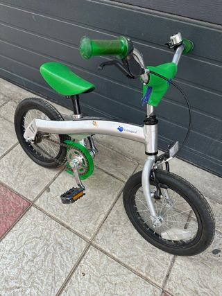 Bicicleta infantil 