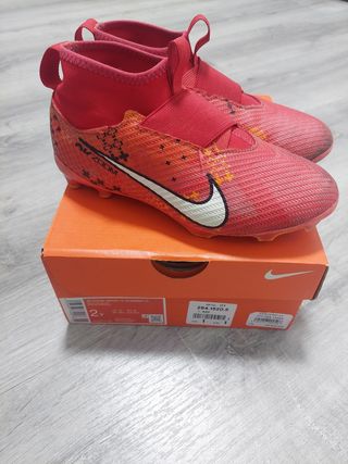 Botas Nike Jr Zoom Vapor 15 Academy IC PRO.