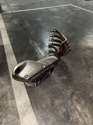 Escape completo Honda CB650F