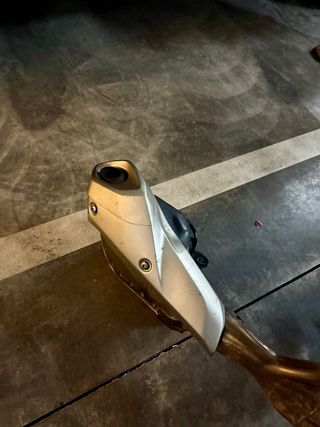 Escape completo Honda CB650F