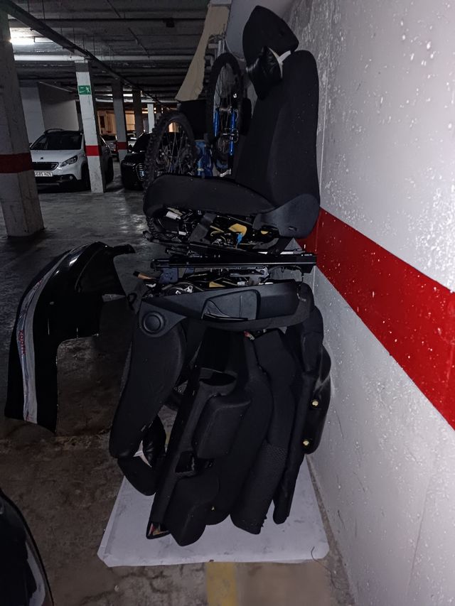 Asiento coche Passat