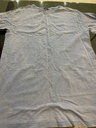 Vestido Zara azul