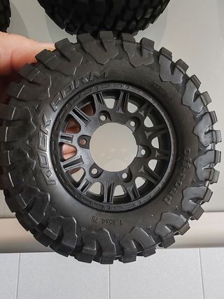 4 Ruedas RC todoterreno
