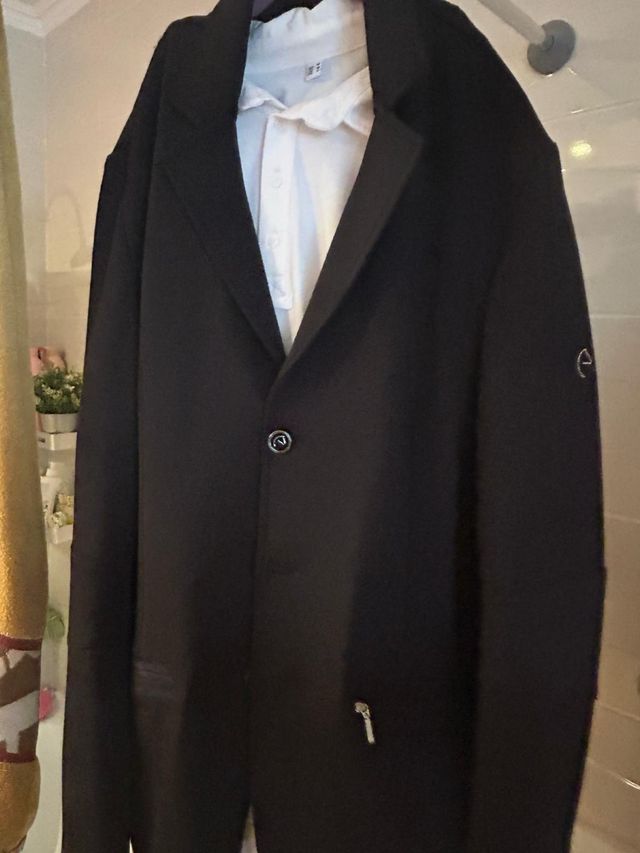 Traje doma clásica negro