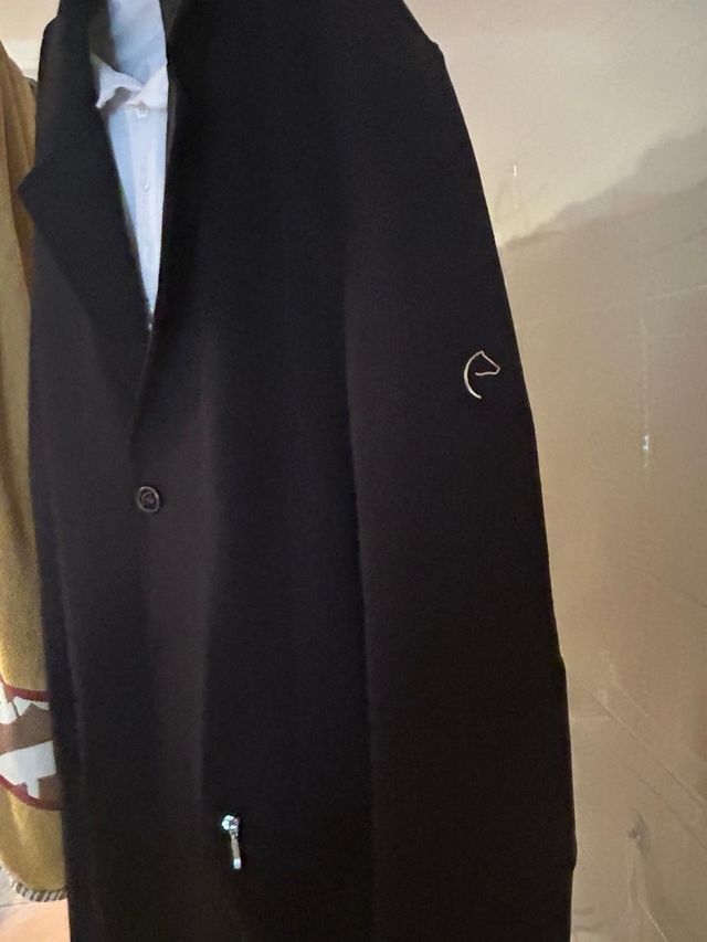 Traje doma clásica negro