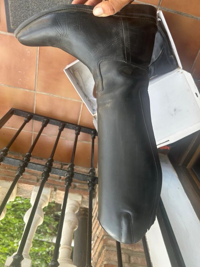 Traje doma clásica negro