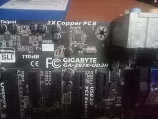 Placa base GIGABYTE GA-Z87X-UD3H
