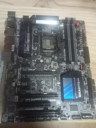 Placa base GIGABYTE GA-Z87X-UD3H
