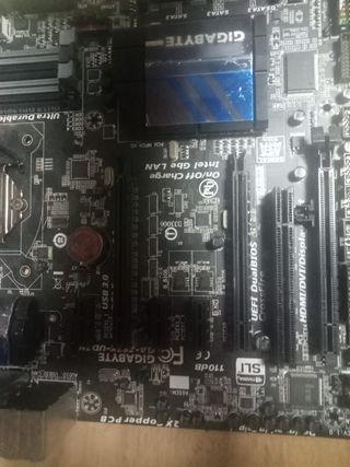 Placa base GIGABYTE GA-Z87X-UD3H
