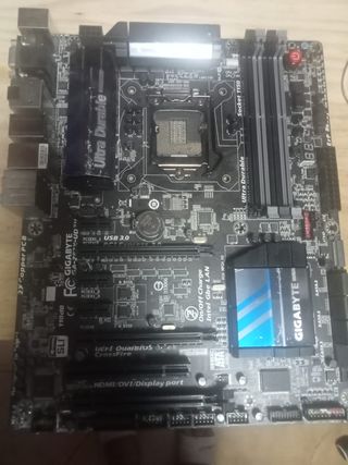 Placa base GIGABYTE GA-Z87X-UD3H