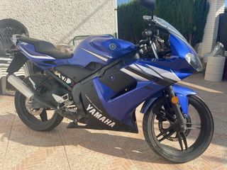 Yamaha TZR 49cc - Azul 2007