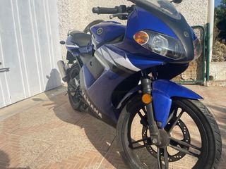 Yamaha TZR 49cc - Azul 2007