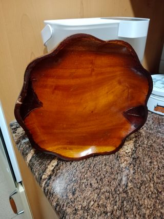 Plato Hondureño de madera - Decorativo