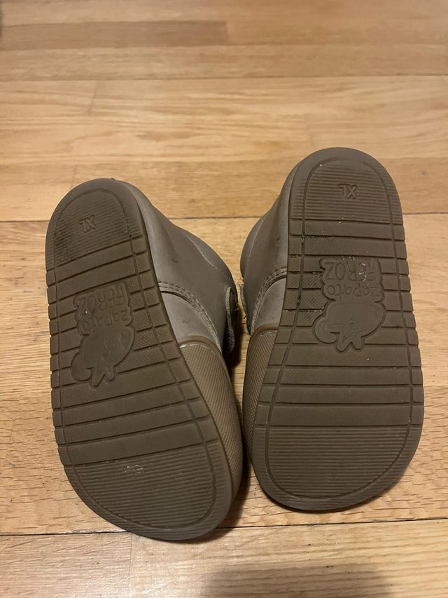 Zapatos Feroz T-XL niño
