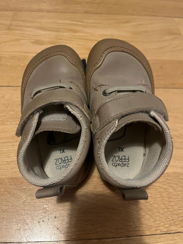 Zapatos Feroz T-XL niño