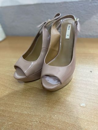 Zapatos tacón alto 38