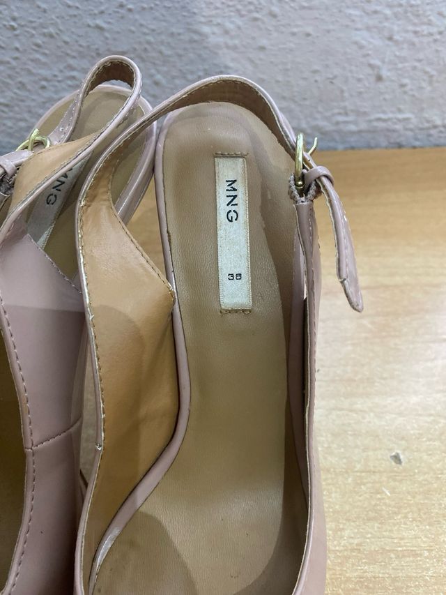 Zapatos tacón alto 38