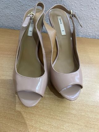 Zapatos tacón alto 38