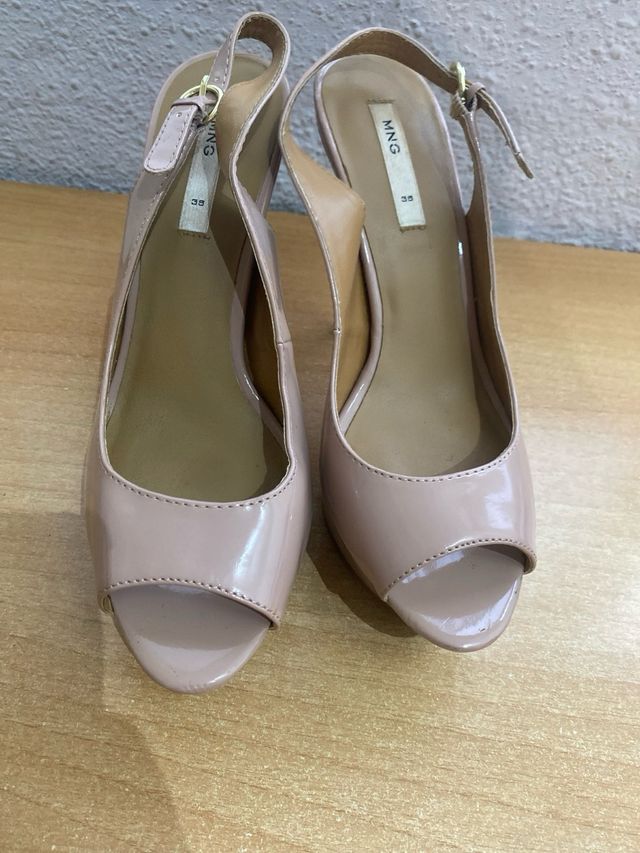Zapatos tacón alto 38