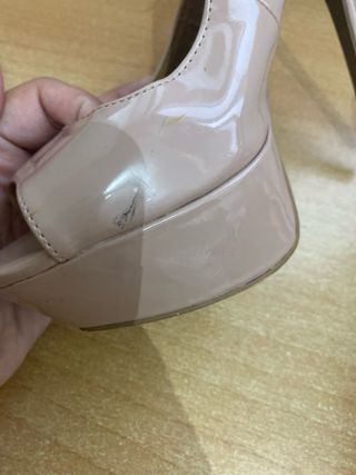 Zapatos tacón alto 38