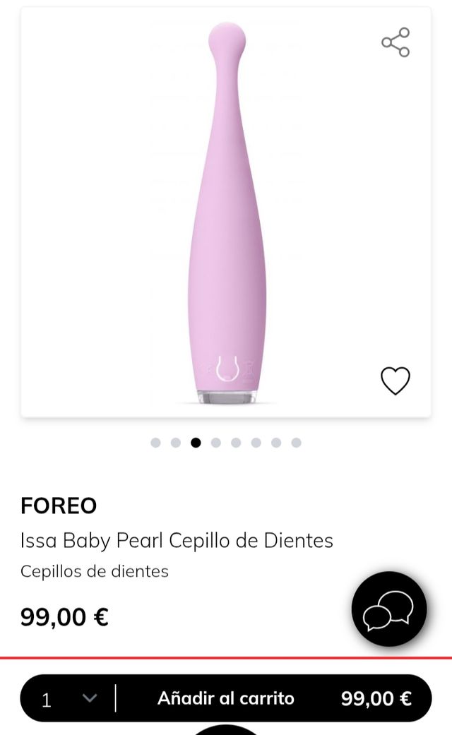 Cepillo dental FOREO Issa Baby