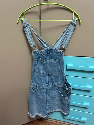 Peto vaquero corto talla S