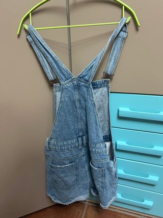 Peto vaquero corto talla S