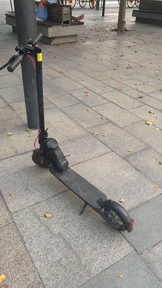 Patinete eléctrico Xiaomi con doble batería