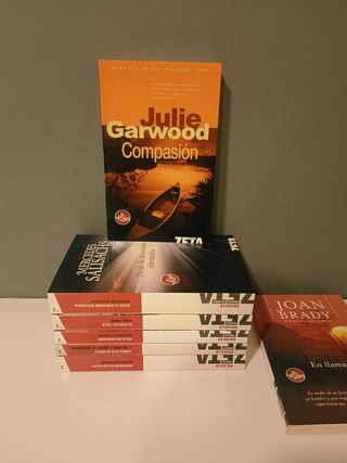 7 LIBROS BEST SELLER  DE LA EDITORIAL ZETA BOLSILL