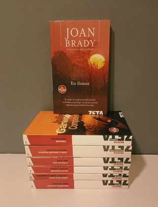 7 LIBROS BEST SELLER  DE LA EDITORIAL ZETA BOLSILL