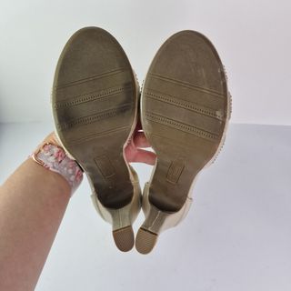 Sandalias Xti doradas talla 37