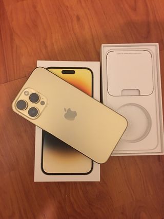iPhone 14 Pro Max Gold