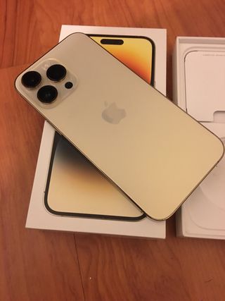 iPhone 14 Pro Max Gold