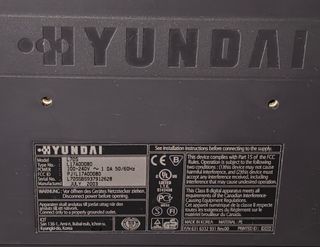 MONITOR LCD PER PC DA 17" [HYUNDAI]