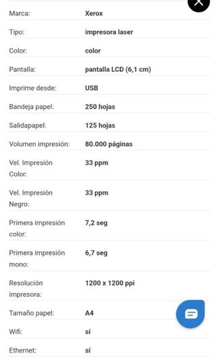 Impresora Xerox C310 - Láser