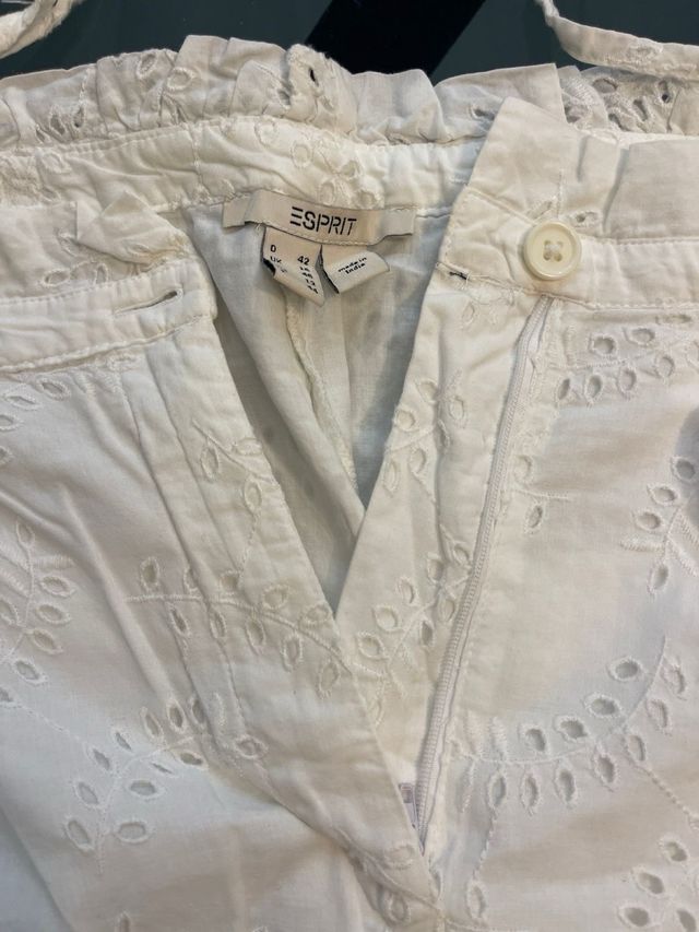 Shorts blancos verano