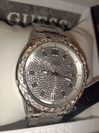 2 Relojes Guess - Maserati. Plateado. Rosado negro