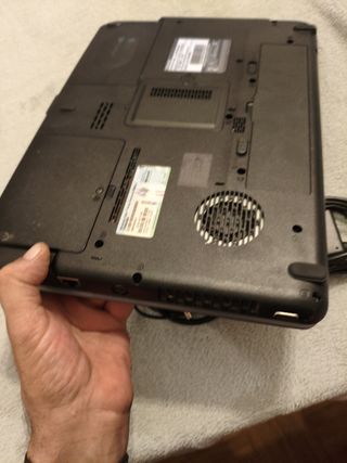 Portátil Toshiba Satellite A300-1L6