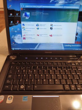 Portátil Toshiba Satellite A300-1L6