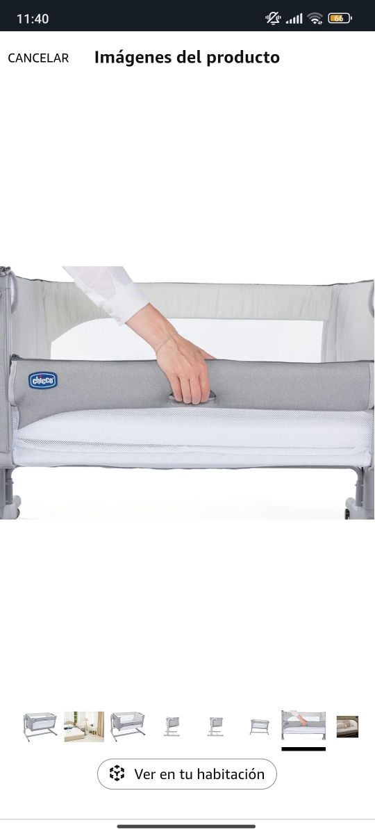 Cuna colecho Chicco Next2Me