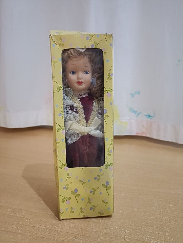 Muñeca porcelana vintage