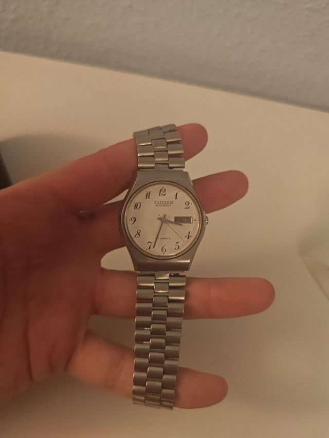 Reloj Citizen Automático Vintage