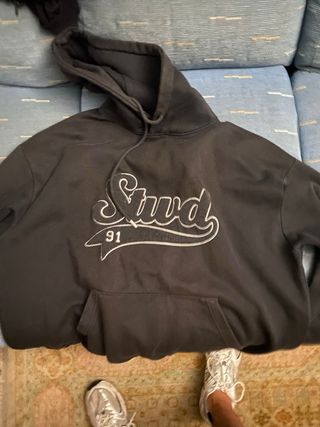 Sudadera Pull&Bear XL Negra