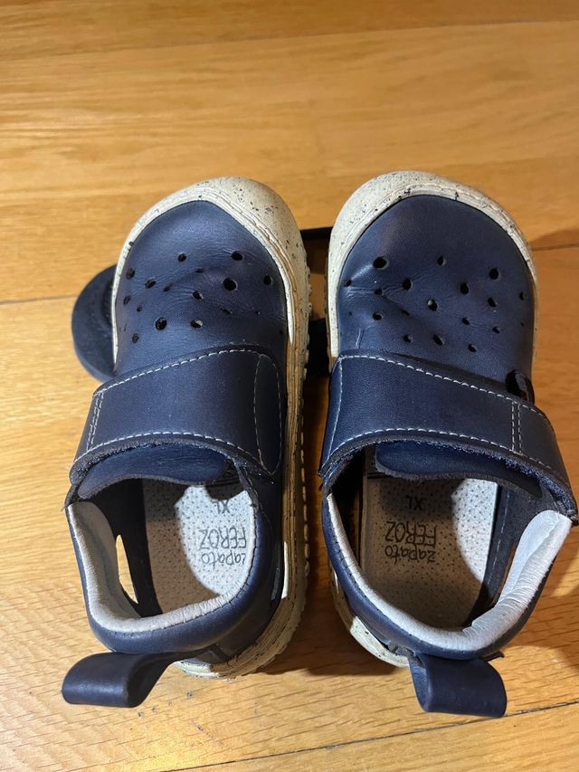 Zapatos Feroz T-XL niño