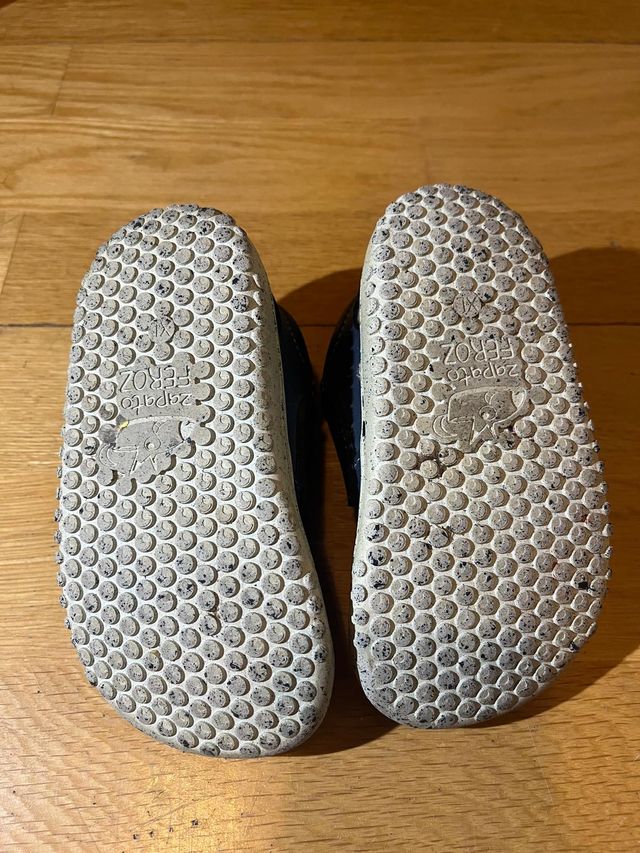 Zapatos Feroz T-XL niño