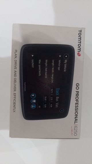 GPS TomTom profesional Navegador