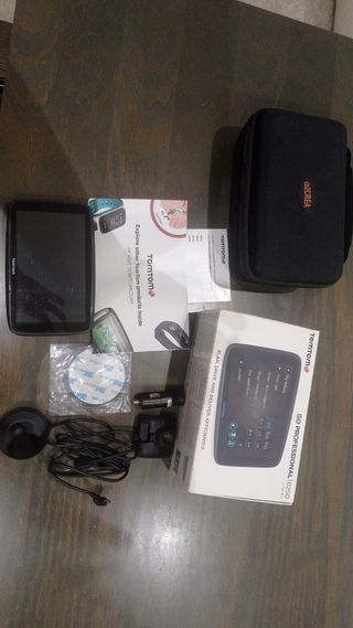 GPS TomTom profesional Navegador