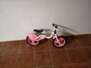 Bicicleta sin pedales