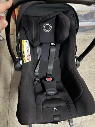 Bugaboo Turtle Air by Nuna - Silla coche + isofix
