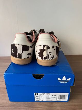 Adidas Samba OG Cow Print 38